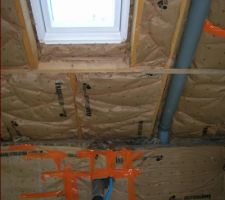 Prépa plomberie (ventilation de chute)