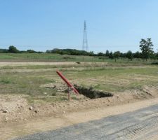 Nos belles arriv&eacute;es d'eau,d'&eacute;lectricit&eacute;, de t&eacute;l&eacute;phone et le tout &agrave; l'&eacute;gout sont enfin l&agrave;!!