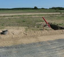 Il faut imaginer notre entr&eacute;e environ entre le tout &agrave; l'&eacute;gout et les arriv&eacute;es!!