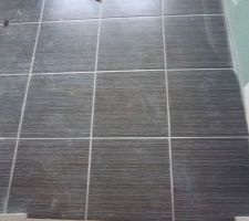 Carrelage salle de bain