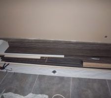 Le dressing est d&eacute;coup&eacute; , les champs sont coll&eacute;es , reste plus qu a le monter