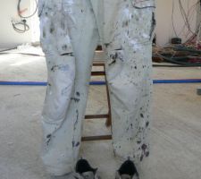 Ma super tenue de chantier!