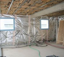 Pose du frein vapeur