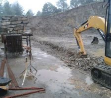 On continue sous la pluie