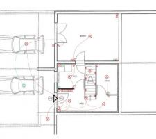 Plan électrique bas