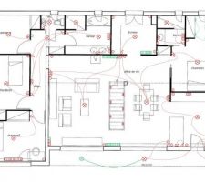 Plan électrique haut