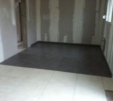 Carrelage cuisine termin&eacute;!!