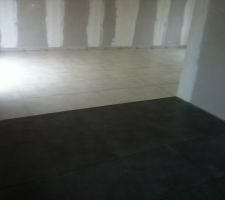 Cuisine et salle &agrave; manger