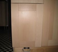 Meuble poubelle
