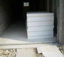 Matériaux pour l'isolation du garage au niveau des murs extérieurs