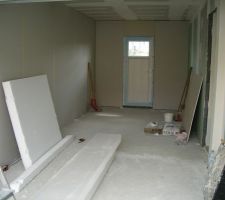 Garage isolé