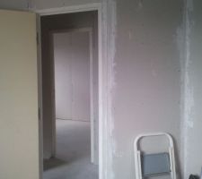 Finitions étage