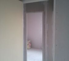 Finitions étage