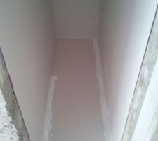 Finitions étage