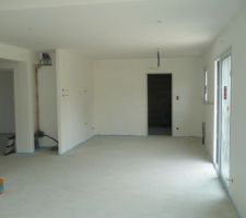 20/08/11 : peinture cuisine s&eacute;jour