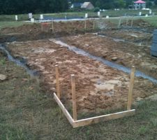 Réalisation de la fondation