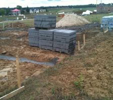 Realisation de la fondation