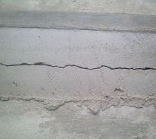 Dalle du garage