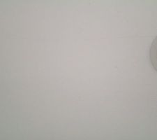 Re re fissure du plafond