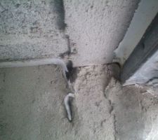 Un trou dans la dalle du garage quoi de plus normal?