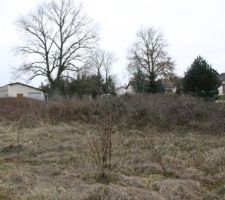 Terrain avant travaux