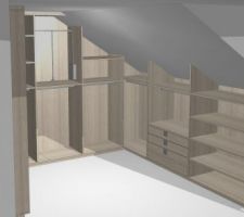 Photos du dressing