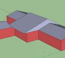 Modification toiture
