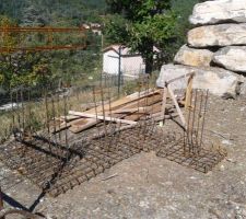Semelles isolées terminées