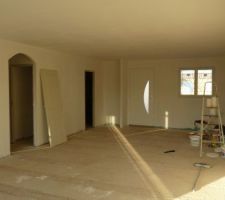 Placo avec sous couche