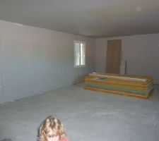 Etage quasi terminé