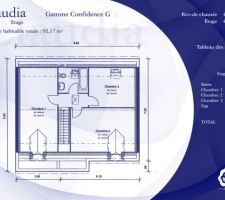 Les plans non modifi&eacute;s pr&eacute;sent&eacute;s par le constructeur