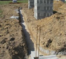 Arri&egrave;re de la maison