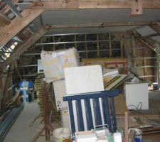 Vue en profondeur de l'&eacute;tage