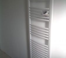 Radiateur seche serviettes