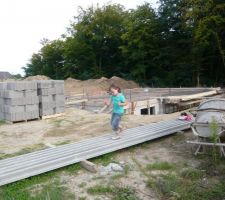 Le chef de chantier :)
