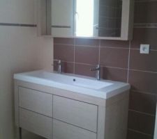 Meuble salle de bain