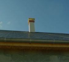 La bonne surprise du jour : nous avons enfin notre souche poujoulat avec chapeau, nous l'attendions depuis mi mars