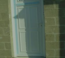 Les seuils de portes, portes fenêtres et garage aussi.