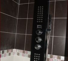Colonne de douche - Chambre parents