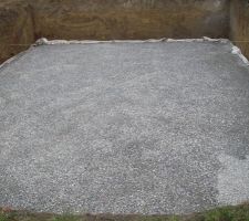Drainage sous dalle 30Cm de 20/40