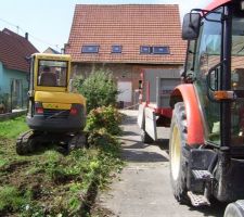 Et hop, plus de muret, plus de rosiers