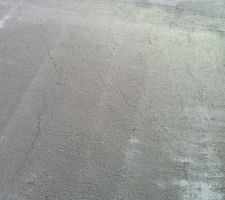 Fissures de retrait