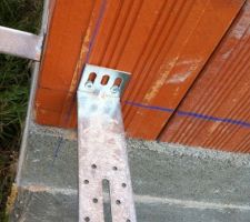 Equerres pour l'ITE
Mod&egrave;le ISOLCO 190 d'ETANCO (acier galva Z350)