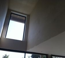 Vide sur s&eacute;jour vu du RDC