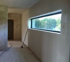 Le couloir de l'&eacute;tage