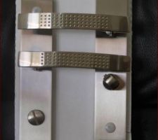 Les poign&eacute;es de porte,