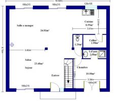 Plans avant correction du bureau d?études