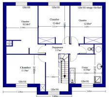 Plans avant correction du bureau d'etudes