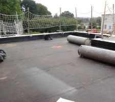 Mise en place de l'&eacute;tancheit&eacute;