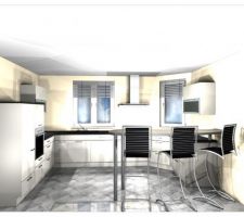 Plan de la cuisine